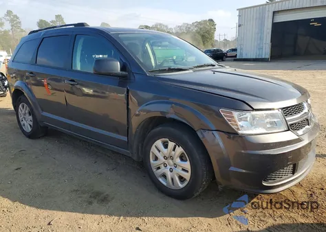 2017 Dodge Journey Se from USA, damaged, VIN 3C4PDCAB2HT552294